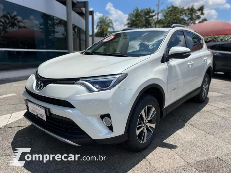 RAV4 2.0 TOP 4X2 16V GASOLINA 4P AUTOMÁTICO