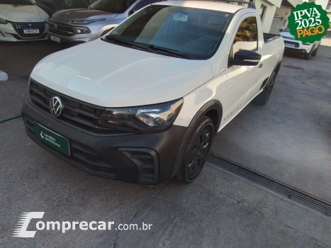 Volkswagen SAVEIRO 1.6 MSI ROBUST CS 16V FLEX 2P MANUAL 2 portas