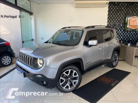 JEEP RENEGADE 1.8 16V Longitude 4 portas