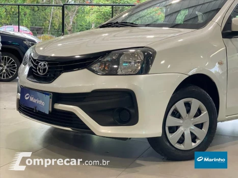 ETIOS 1.3 X 16V FLEX 4P AUTOMÁTICO