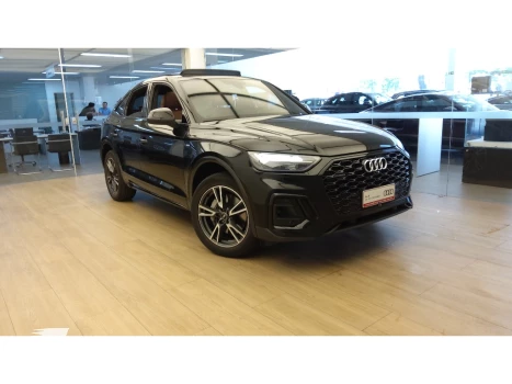 Audi Q5 2.0 55 TFSIE PHEV SPORTBACK PERFORMANCE BLACK QUATTRO S T 4 portas