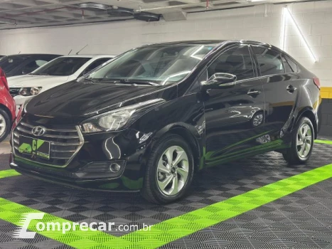 HB20S - 1.6 COMFORT PLUS 16V 4P AUTOMÁTICO