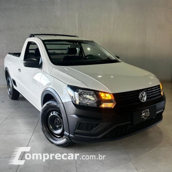 Volkswagen Saveiro Robust 1.6 Total Flex 16V 2 portas