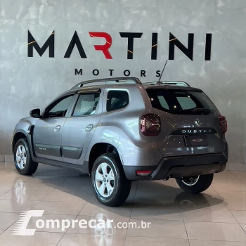 DUSTER Intense Plus 1.6 16V Flex Aut.