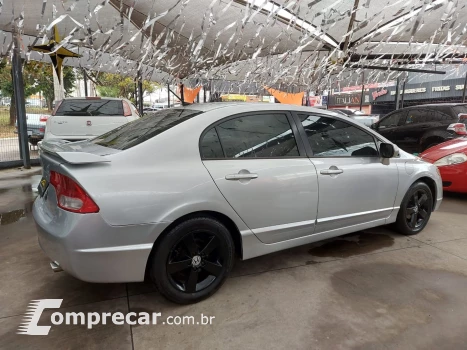 Civic 1.8 Lxs 16V Flex 4P Manual
