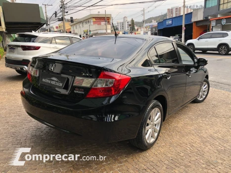 Civic 2.0 Lxr 16V Flex 4P Automático