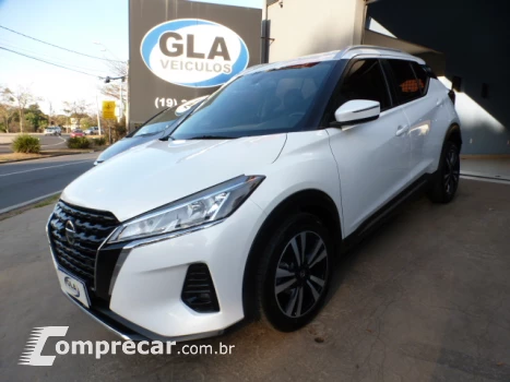 NISSAN KICKS 1.6 16vstart Advance 4 portas