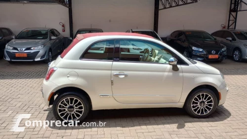 500 1.4 16V FLEX CABRIO AUTOMÁTICO