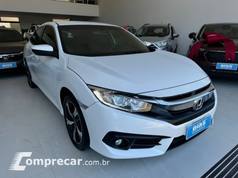 Civic 2.0 16V 4P EX FLEX  AUTOMÁTICO CVT