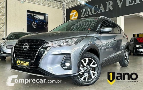 NISSAN KICKS SENSE CVT 5 portas