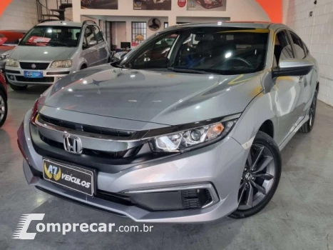 Honda CIVIC - 2.0 16V ONE LX 4P CVT 4 portas