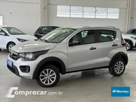 Fiat MOBI 1.0 EVO FLEX LIKE. MANUAL 4 portas