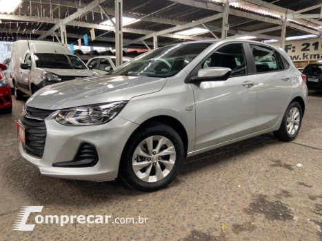 CHEVROLET ONIX 1.0 LT 4 portas