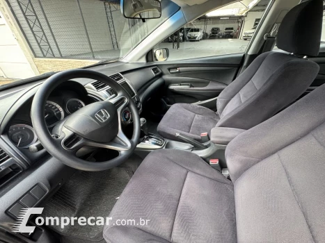 City Sedan 1.5 16V 4P LX FLEX AUTOMÁTICO