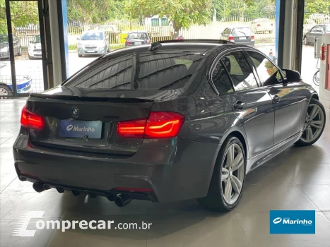 328i 2.0 M SPORT 16V ACTIVEFLEX 4P AUTOMÁTICO