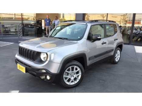 JEEP RENEGADE 1.8 16V FLEX SPORT 4P AUTOMÁTICO 4 portas