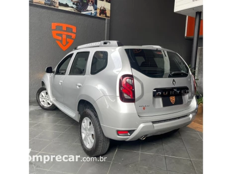 DUSTER 2.0 DYNAMIQUE 4X2 16V FLEX 4P AUTOMÁTICO