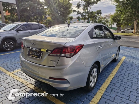 HB20S 1.6 COMFORT STYLE 16V FLEX 4P AUTOMÁTICO