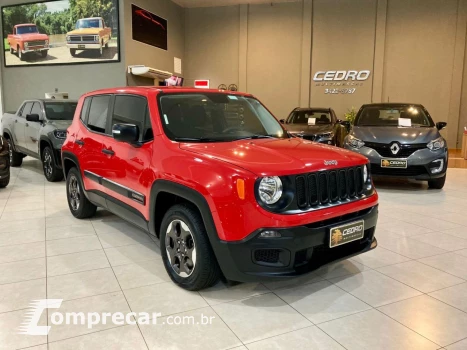 Renegade 1.8 16V 4P FLEX