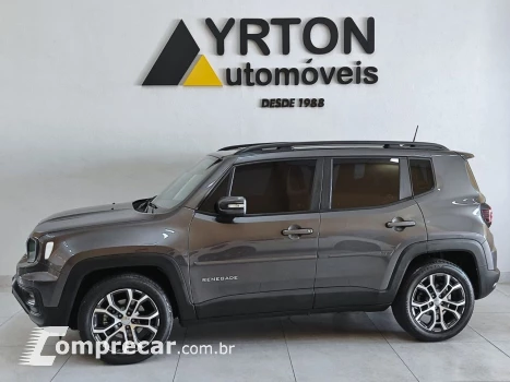 JEEP Renegade 1.3 16V 4P FLEX T270 LONGITUDE TURBO AUTOMÁTICO 4 portas