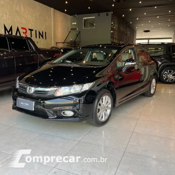 Honda Civic Sedan LXR 2.0 Flexone 16V Aut. 4p 4 portas