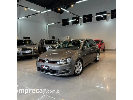 Volkswagen GOLF 1.4 TSI HIGHLINE 16V GASOLINA 4P AUTOMÁTICO 4 portas