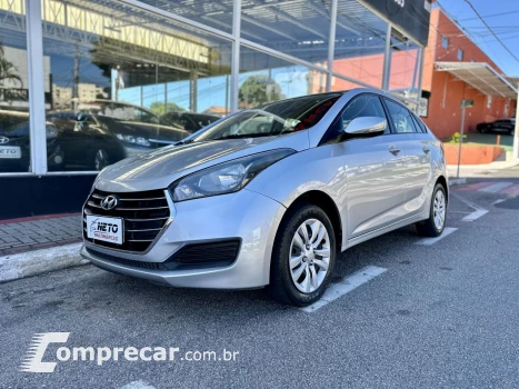 Hyundai HB20S C.Style/C.Plus1.6 Flex 16V Aut. 4p 4 portas