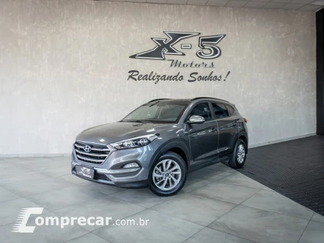 Tucson GLS 1.6 Turbo 16V Aut.