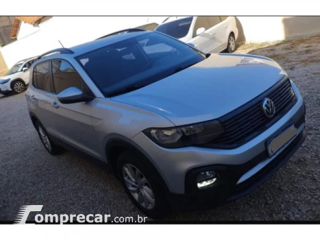 Volkswagen T-CROSS - 1.0 200 TSI TOTAL SENSE AUTOMÁTICO 4 portas