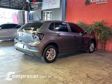 POLO 1.0 12V 170 TSI COMFORTLINE FLEX AUTOMÁTICO