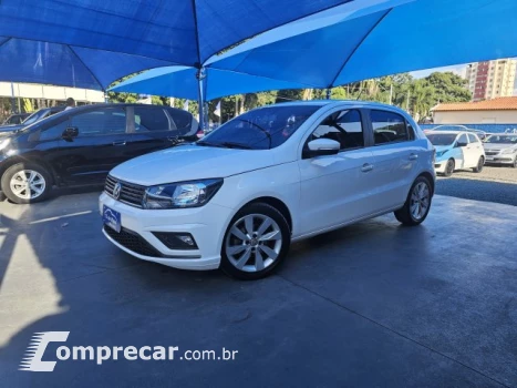 Volkswagen GOL - 1.0 12V MPI TOTAL 4P MANUAL 4 portas