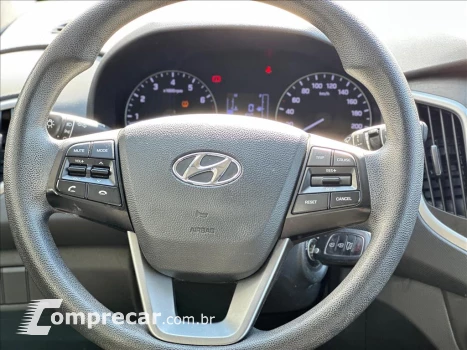 CRETA 1.6 16V FLEX SMART AUTOMÁTICO