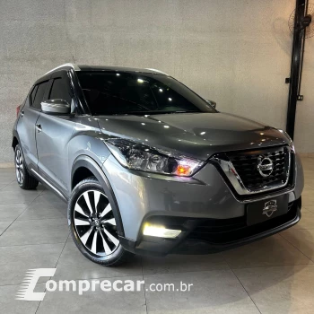 NISSAN KICKS SV 1.6 16V FlexStar 5p Aut. 4 portas