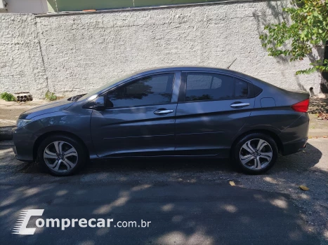 Honda CITY 1.5 EXL Sedan 16V 4 portas