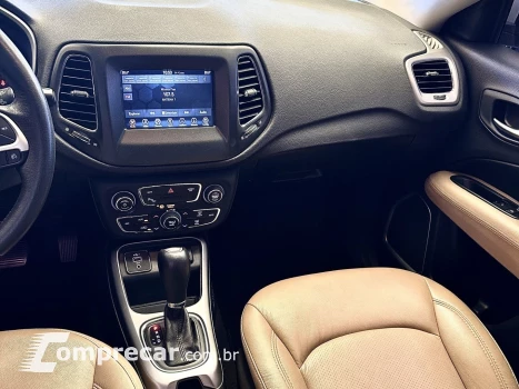 COMPASS 2.0 16V FLEX SPORT AUTOMÁTICO