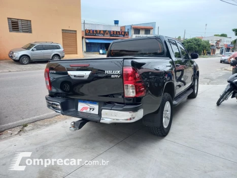 Hilux Caminhonete 2.7 16V 4P SRV FLEX CABINE DUPLA AUTOMÁTIC