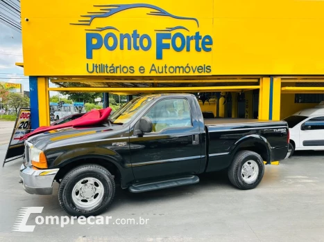 FORD F-250 4.2 XLT TURBO INTERCOOLER CABINE SIMPLES 2 portas