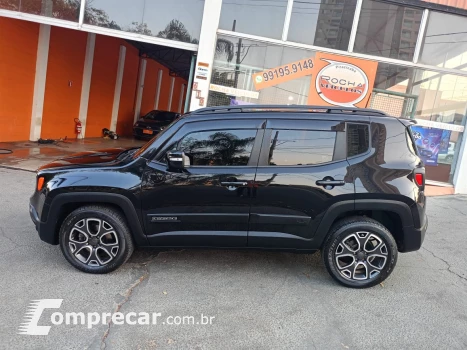 Renegade 2.0 16V 4P TURBO DIESEL LONGITUDE 4X4 AUTOMÁTICO