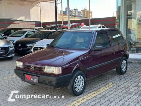 Fiat UNO - 1.0 IE MILLE EP 8V 2P MANUAL 2 portas