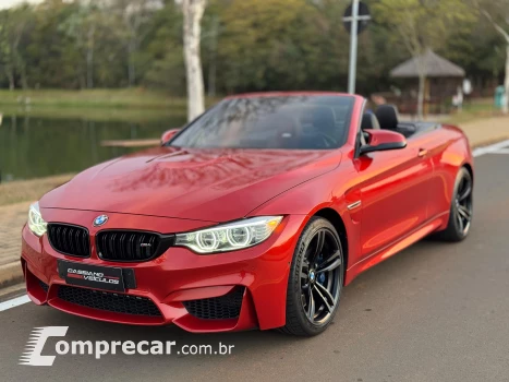 BMW M4 3.0 Cabrio I6 24V 2 portas