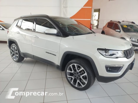 Compass 2.0 16V 4P LIMITED S TURBO DIESEL 4X4 AUTOMÁTICO