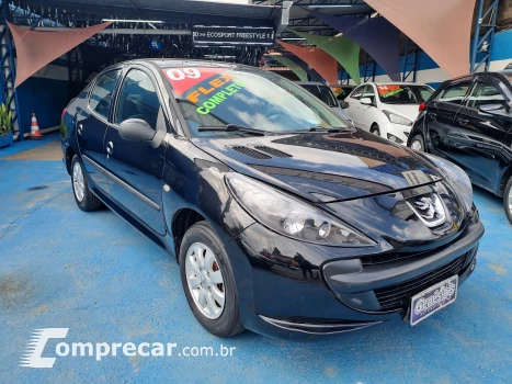 PEUGEOT 207 1.4 XR Passion Sport 8V 4 portas