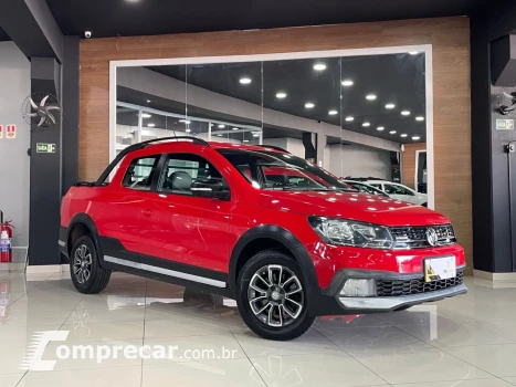 Volkswagen SAVEIRO 1.6 CROSS CD 16V FLEX 2P MANUAL 2 portas