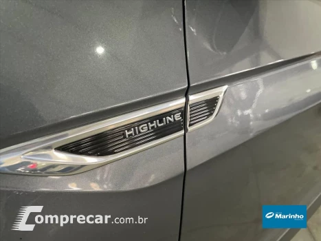 T-CROSS 1.4 250 TSI TOTAL FLEX HIGHLINE AUTOMÁTICO