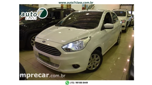 FORD KA - 1.0 TI-VCT SE MANUAL 4 portas