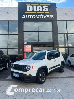 JEEP Renegade 1.8 16V 4P FLEX AUTOMÁTICO 4 portas