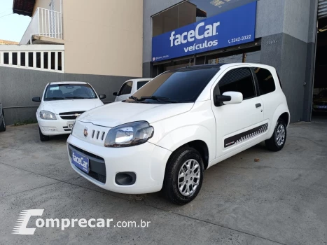 Fiat UNO VIVACE 1.0 EVO Fire Flex 8V 3p 2 portas