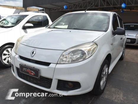 Renault SANDERO - 1.0 AUTHENTIQUE 16V 4P MANUAL 4 portas