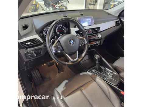 BMW X1 2.0 16V TURBO ACTIVEFLEX SDRIVE20I 4P AUTOMÁTICO 4 portas