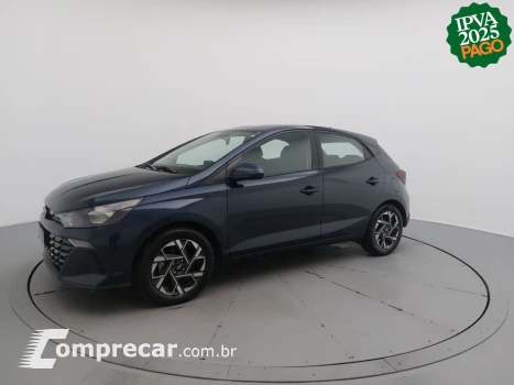 Hyundai HB20 1.0 TGDI FLEX COMFORT PLUS AUTOMÁTICO 4 portas